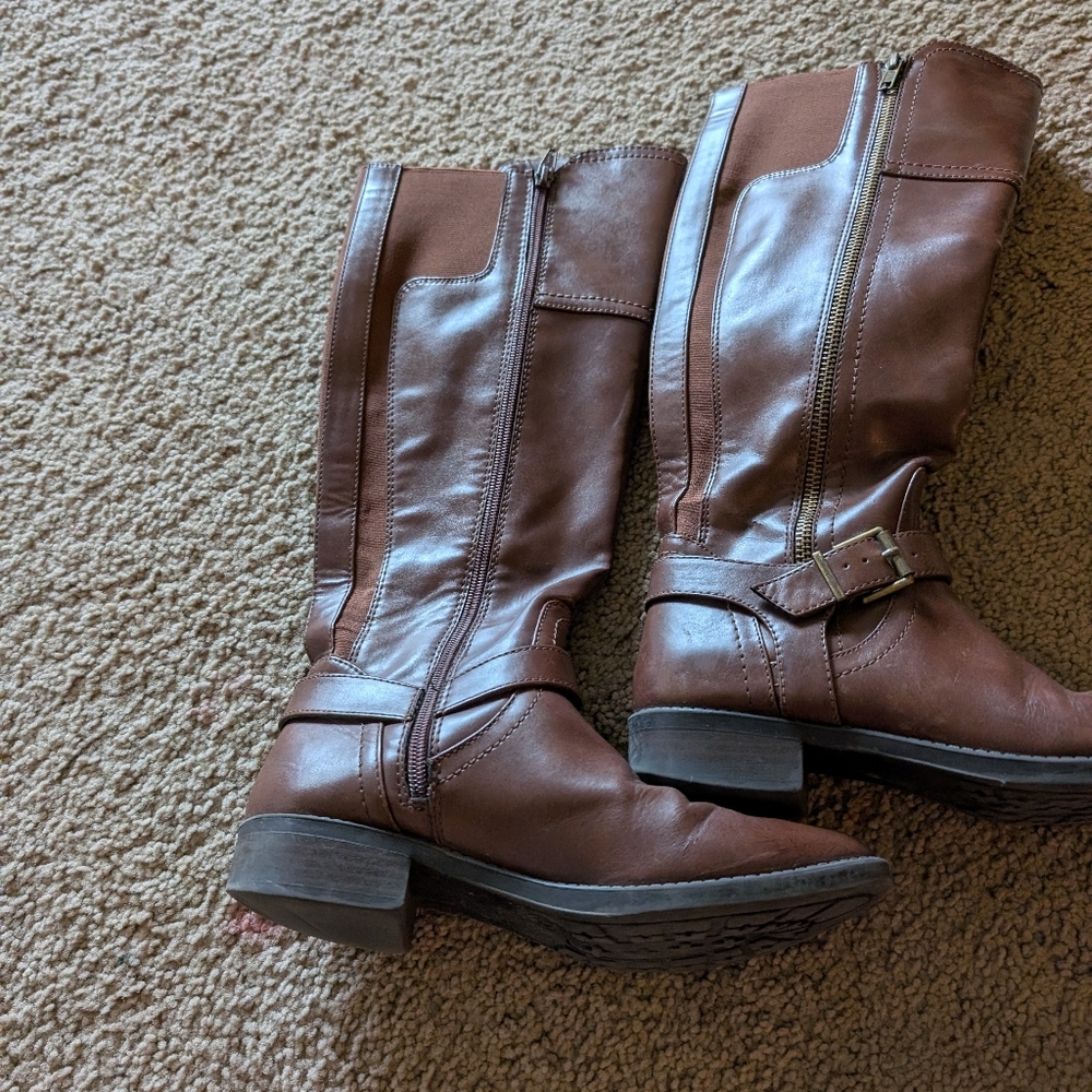 Ladies Riding Boots